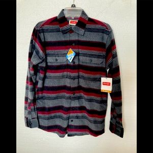 Men’s S, Wrangler fleece shirt,Breathe-Dri, NWT